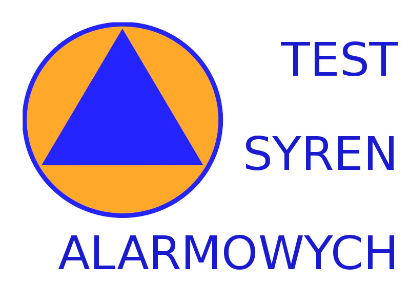 Test syren alarmowych